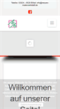 Mobile Screenshot of meurer-malerwerkstatt.de