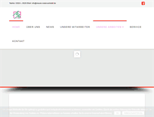 Tablet Screenshot of meurer-malerwerkstatt.de